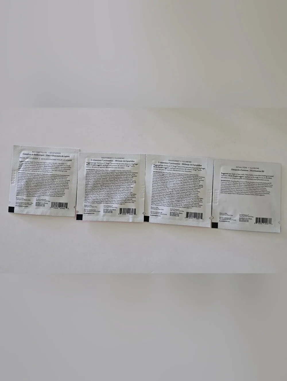 Drunk Elephant 13 Piece Travel Lot: Cleanser, Serum, D-Bronzi, Cream, Bag NEW - Picture 13 of 16